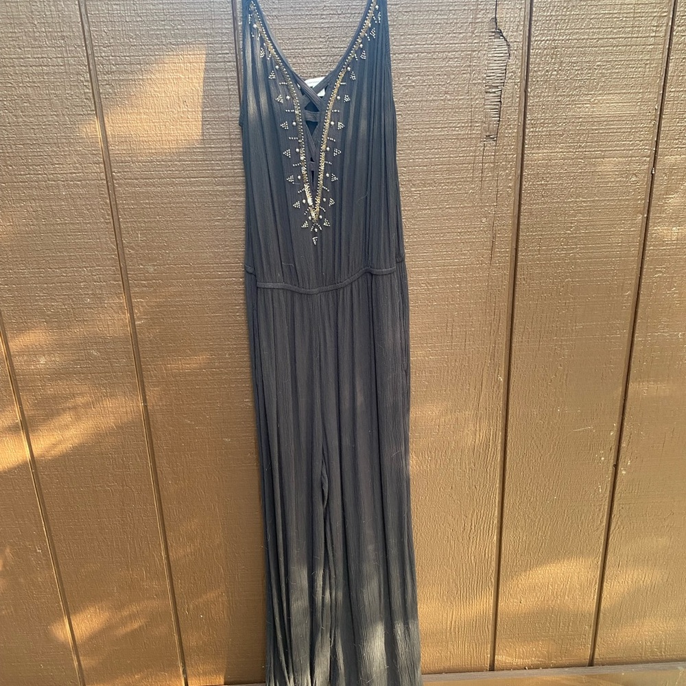 American Eagle Black Jumpsuit